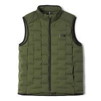 Mountain Hardwear Men's Stretchdown Vest - XL - Surplus Green