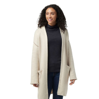 Smartwool Women's Cozy Lodge Duster Sweater - Large - Natural Heather