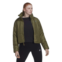 Adidas Women's BSC Padded Jacket - Large - Focus Olive