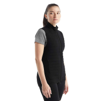 Icebreaker Women's ZoneKnit Insulated Vest - Medium - Black