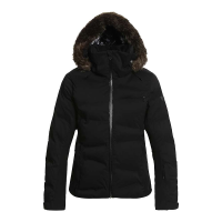 Roxy Women's Snowstorm Jacket - Large - True Black