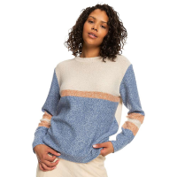 Roxy Women's Real Groove Sweater - Large - Bijou Blue