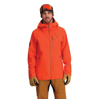 Outdoor Research Men's Hemispheres II Jacket - XL - Loden / Cranberry