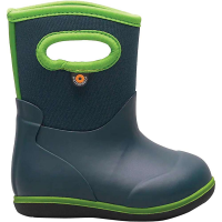 Bogs Infant Baby Classic Solid Boot - 7 - Navy / Green