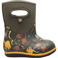 Bogs Infant Baby Classic Good Dino Boot - 10 - Green Multi