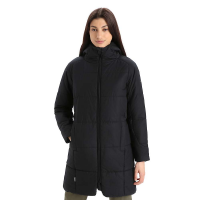 Icebreaker Women's Merinoloft Collingwood II 3Q Hooded Jacket - Large - Black