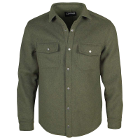 Mountain Khakis Men's Dover Wool Shirtjac - XL - Forest Moss