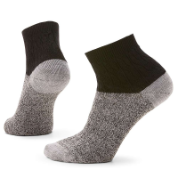 Smartwool Women's Everyday Cable Ankle Boot Sock - Medium - Black