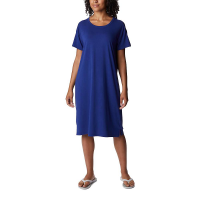 Columbia Women's Anytime Knit Tee Dress - Large - Dark Sapphire