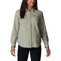 Columbia Women's Silver Ridge 3.0 LS Shirt - Large - Safari