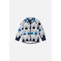 Reima Infant Ornament Fleece Sweater - 18M - Soft Navy