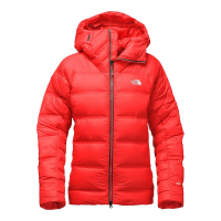 The North Face Summit Series Women's L6 Down Belay Parka - Large - Fiery Red