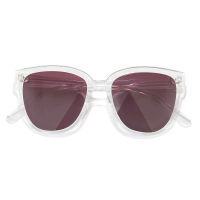 Sunski Avila Sunglasses - One Size - Clear Tort Terra Fade
