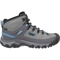 KEEN Men's Raghee III WP Mid Boot - 10 - Drizzle/Captains Blue