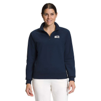 The North Face Women's Heritage Patch 1/4 Zip Top - Large - Summit Navy