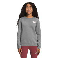 The North Face Kids' Heritage Patch Crew - Large - TNF Medium Grey Heather