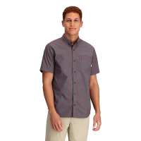 Outdoor Research Men's Rooftop SS Shirt - Large - Dawn Woodblock