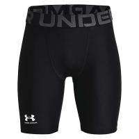 Under Armour Boy's HeatGear Shorts - XL - Black / Pitch Gray