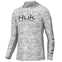 Huk Men's Icon X Inside Reef Hoodie - Large - Overland