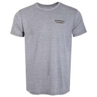 Mountain Khakis Men's Bison Patch Logo SS T-Shirt - XXL - Grey