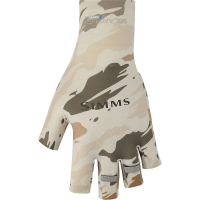 Simms Men's Solarflex Half-Finger Sunglove