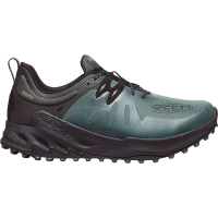 KEEN Men's Zionic Waterproof Shoe - 10.5 - Dark Forest / Black