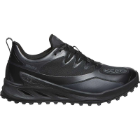 KEEN Women's Zionic Waterproof Shoe - 10 - Black / Black