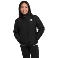 The North Face Girls' Reversible Mossbud Jacket - XS - Cave Blue