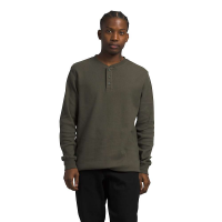 The North Face Men's Waffle LS Henley - XL - Brandy Brown