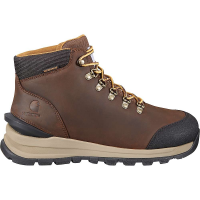Carhartt Men's Gilmore Waterproof 5 Inch Work Hiker - Alloy Safety Toe - 15 Wide - Dark Brown