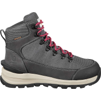 Carhartt Women's Gilmore Waterproof 6 Inch Work Hiker Boot - Alloy Saf - 11 - Dark Grey