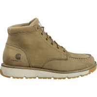 Carhartt Men's Millbrook 5 Inch Moc Toe Wedge Boot - Non-Safety Toe - 15 Wide - Coyote