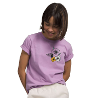 The North Face Girls' Graphic SS Tee - XS - Lupine