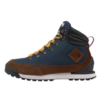 The North Face Men's Back-To-Berkeley IV Textile Waterproof Boot - 9.5 - Shady Blue / Monks Robe Brown