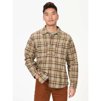 Marmot Men's Doran Midweight Flannel LS Shirt - XL - Vetiver