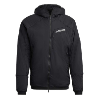 Adidas Men's Terrex Techrock Primaloft Hooded Jacket - XL - Black