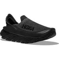 Hoka One One Restore TC Slip On Shoe - 11/12 - Black / Black