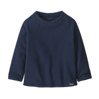 Patagonia Infant Micro D Crew Top - 18M - New Navy