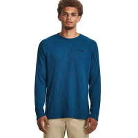 Under Armour Men's Waffle Max Crew - Large - Grove Green / Colorado Sage