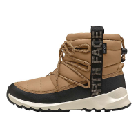 The North Face Women's ThermoBall Lace Up Waterproof Boot - 9 - Almond Butter / TNF Black