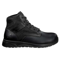 Carhartt Men's Force Lightweight 5 Inch Soft Toe Sneaker Boot - 12 - Black