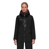 Mammut Women's Eiger Free Pro HS Hooded Jacket - Large - Solar Dust / Arumita