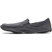 Vibram One Quarter Men's Hemp Shoe - 45 - Grey / Black