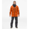 The North Face Men's A-Cad Jacket - Medium - Papaya Orange / Weathered Black