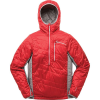 Big Agnes Men's Porcupine Hooded Pullover - Small - Red / Grey