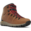 Danner Men's Mountain 600 4.5IN 200G Insulated Boot - 8.5D - Brown  / Red