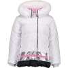 Obermeyer Girl's Bunny Jacket - 6 - White