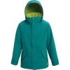 Burton Girls' Elodie Jacket - Medium - Green / Blue Slate Heathr