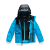 The North Face Toddlers' Snowquest Triclimate Jacket - 5T - Acoustic Blue
