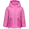 Obermeyer Girl's Glam Jacket - 1 - Pinky Promise